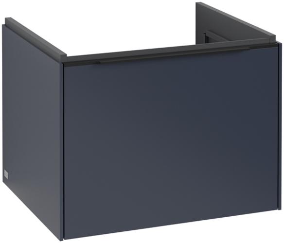 Marine Blue, Volcano Black