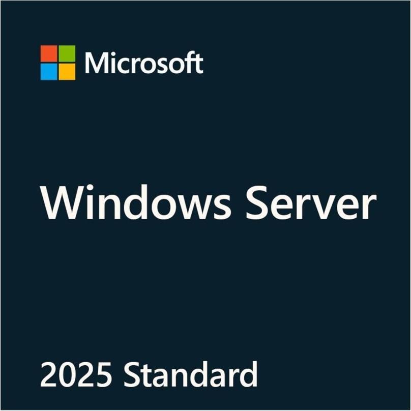 Dell Microsoft Windows Server 2025 Standard 16 Core ROK Kit for Servers 2VM für Windows & Server