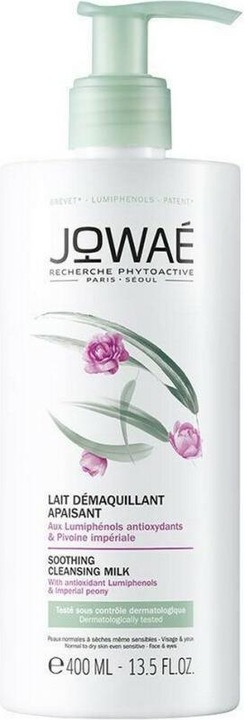 Immagine prodotto Jowae Latte detergente lenitivo (400 ml) (Lozione detergente, 400 ml)
