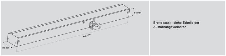 Immagine prodotto WindowMaster Comando a catena 2A,1000N,600mm,Synchro (1 pz.)