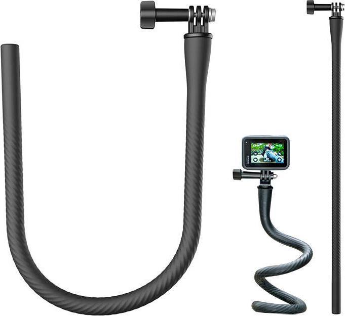 Actual product image Telesin Flexible Mount for Action and Sport Cameras (TE-FM-003) (Hero)