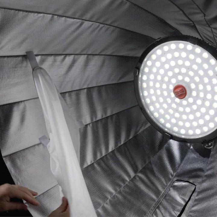 Actual product image Rotolight R120 Parabolic Softbox & Eggcrate including Bowens S-Mount (Reflector, Soft boxes, 120 cm)