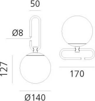 Image du produit Artemide Nh 1217 (E14)