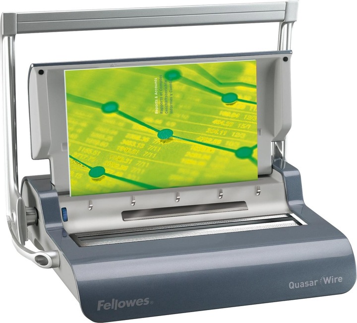 Produktbild Fellowes Drahtbindegerät Quasar Wire 130 Seiten (Drahtbindung)
