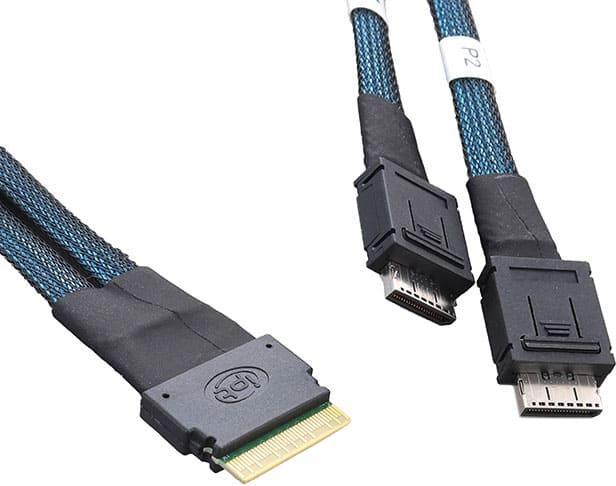 Image du produit Microchip ACK I SLIMSASX8 2SFF 8639X4 U.3