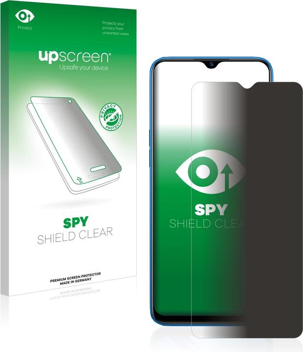 Produktbild upscreen Spy Shield Blickschutzfolie (1 Stück, Realme 5)