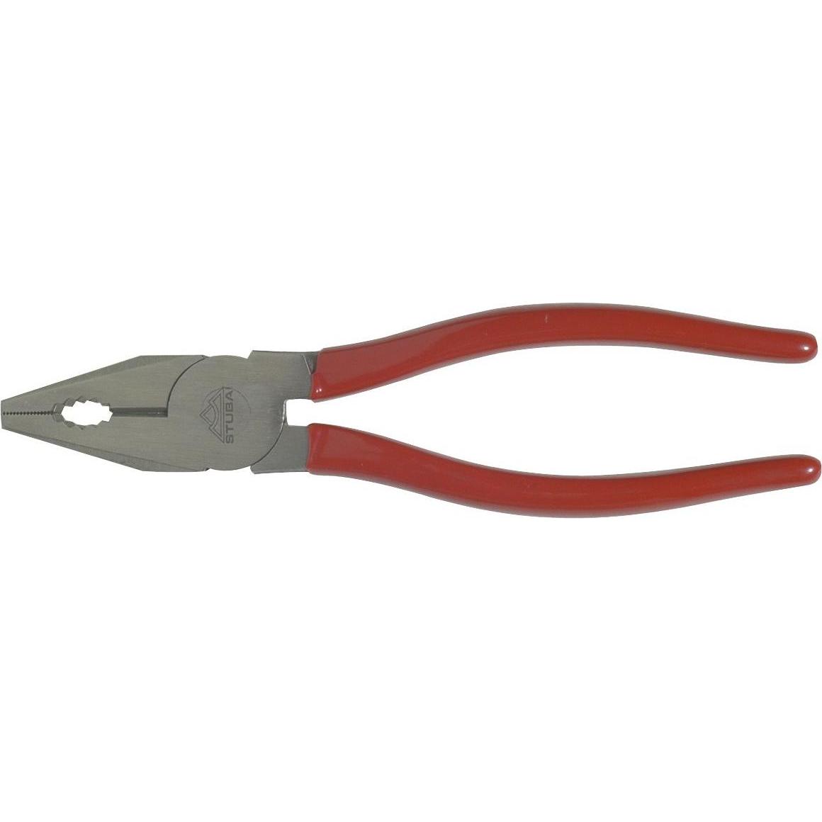Stubai, Zange, Kombizange (Kombinationszange) Zange für weichen und harten Draht 160mm (160 mm)