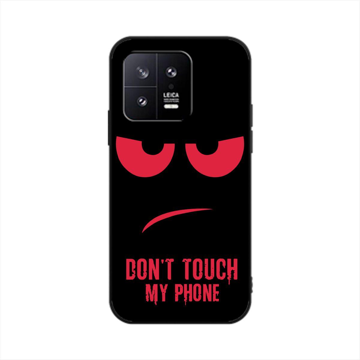 König Design Hülle Handy Schutz für Xiaomi 13 Case Cover Tasche Bumper Etuis Backcover TPU (Xiaomi 13), Smartphone Hülle...