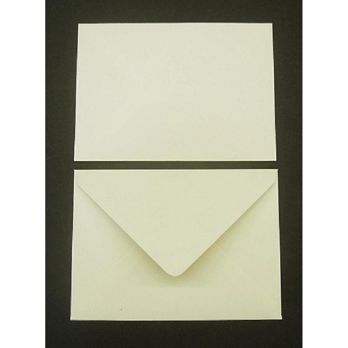 Thumbnail - Blanke, Briefumschlag, Briefumschläge C6 100g/qm gummiert VE=100 Stück ivory (C6, 100 x)