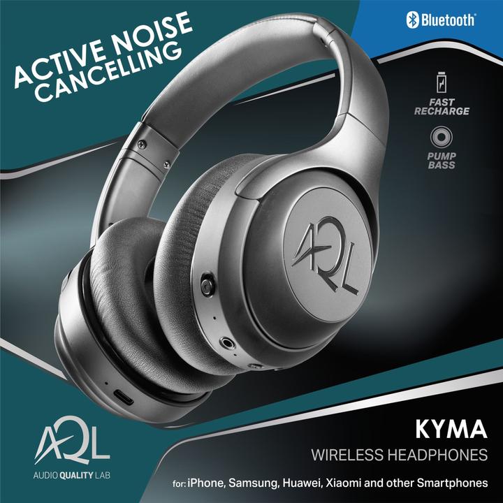 Productafbeelding AQL KYMA Hoofdband (ANC, 4 h, Bedraad, Draadloze)