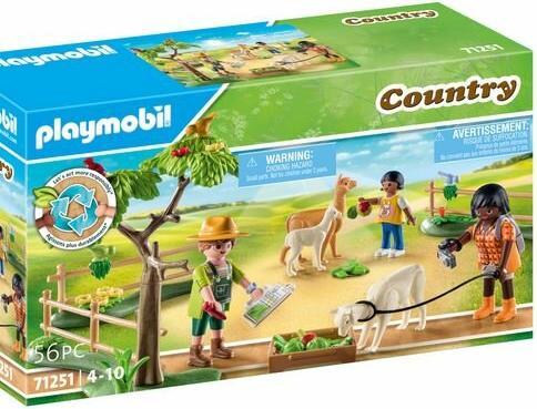 Image du produit Playmobil Randonnée en alpaga (71251, Playmobil Country)