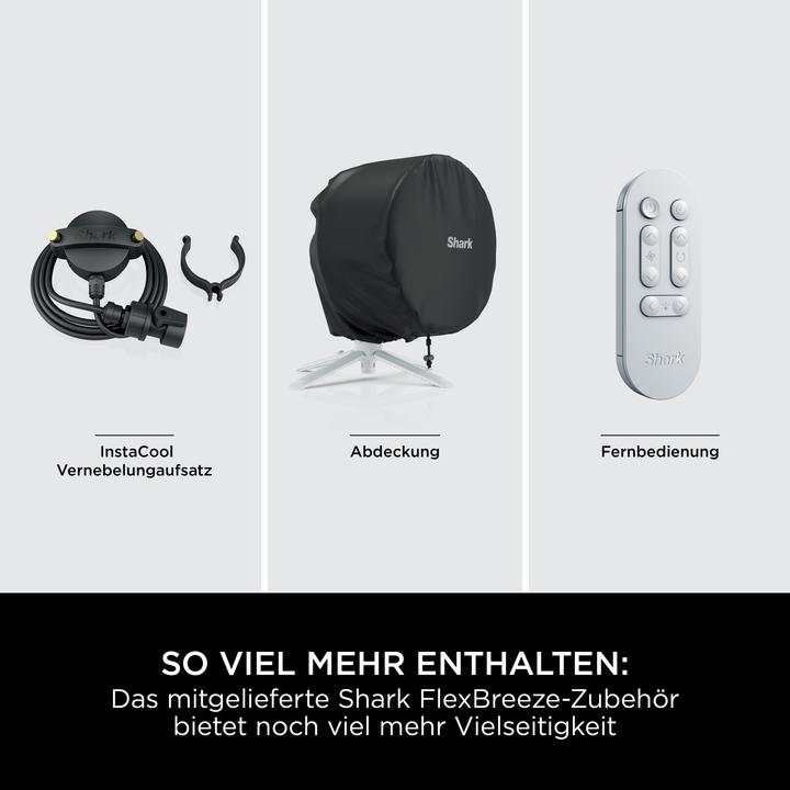 Actual product image Shark FA220EU FlexBreeze (58.70 dB)