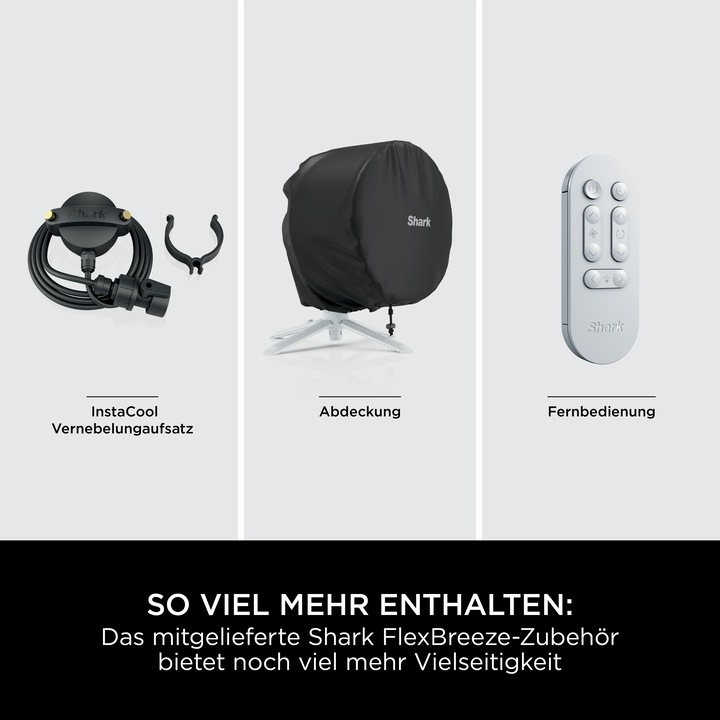 Immagine prodotto Shark FA220EU FlexBreeze (58.70 dB)
