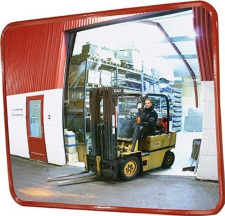 Actual product image Dancop Industrial mirror 60x80cm