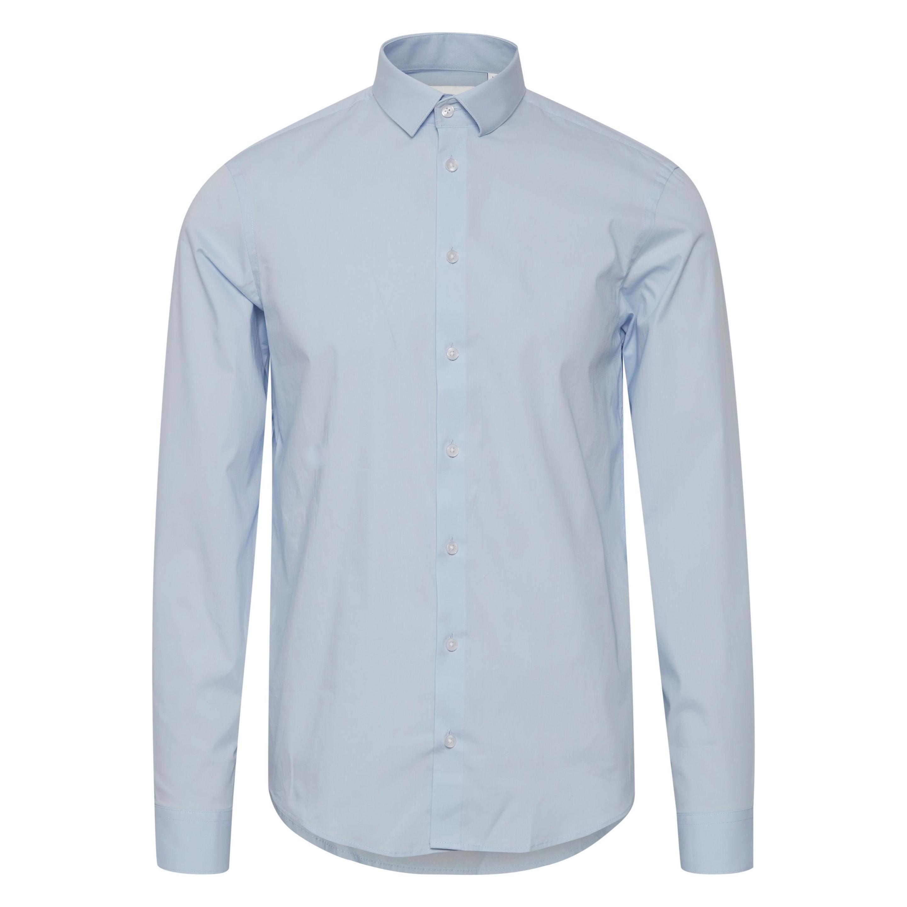 Casual Friday, Herren, Hemden, CFPalle 500924, Blau, (3XL)