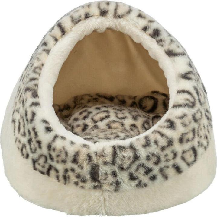 Immagine prodotto Trixie Katzenhöhle Leo Creme Polyester Plüsch 35 x 26 x 41 cm (Gatto)