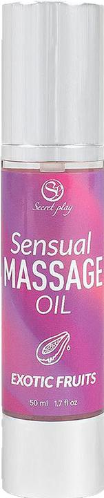 Secret play Secretplay - Massageã–L Mit Exotischen Frãoechten (50 ml)