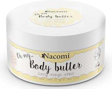 Image du produit Nacomi Beurre pour le corps Beurre pour le corps Sorbet Orange 100Ml (Beurre corporel, 100 ml)