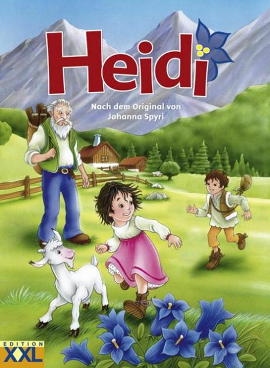 Produktbild Heidi (Deutsch, Johanna Spyri, 2015)