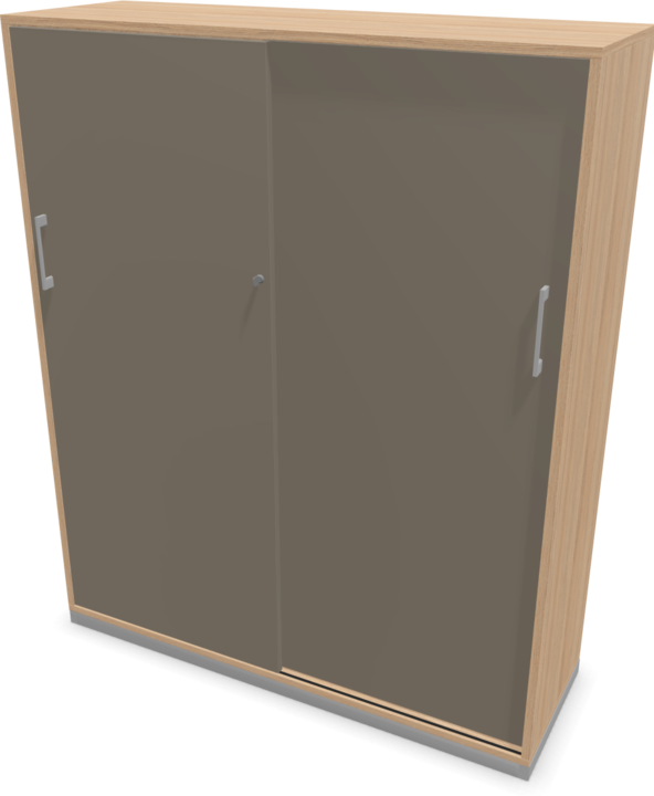 Amber oak decor with structure, Silver grey, Cubanite grey