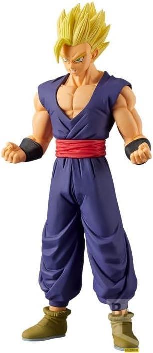 Banpresto - Dragon Ball Super: Super Hero - Statua DXF Son Gohan Beast, 17 Cm, PVC Da Collezione