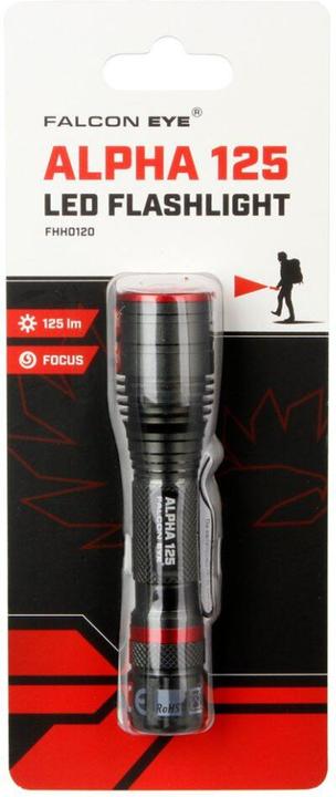 Actual product image Falcon Eye Alpha 125 1xR6 FHH0120 Taschenlampe (125 lm)