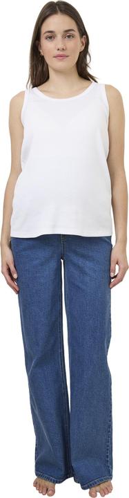 Image du produit Vertbaudet Bio-Kollektion: 2er-Pack Umstands-Tops aus Ripp (44, 46)