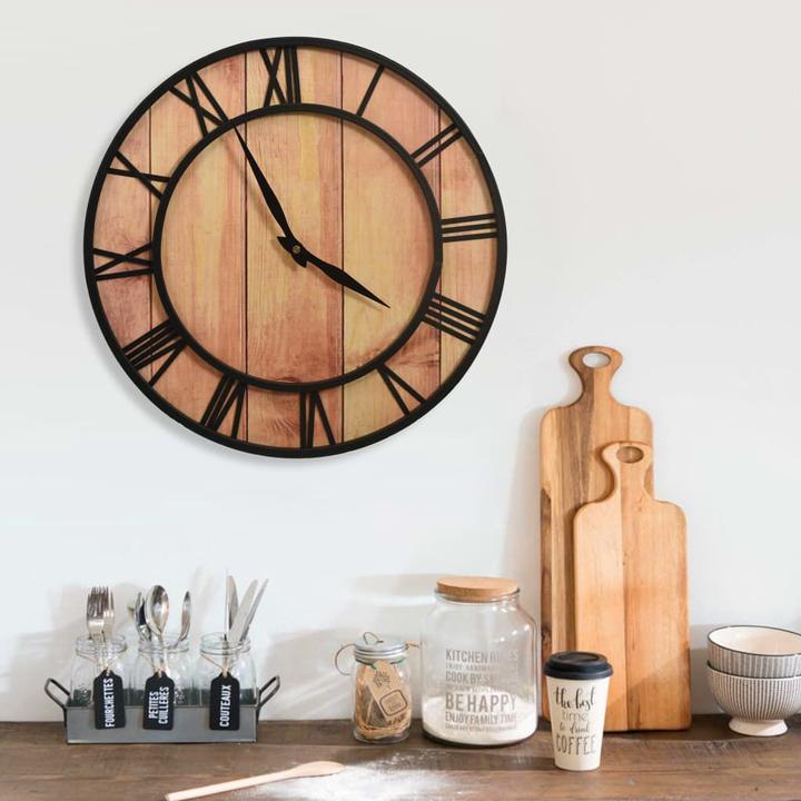 Produktbild VidaXL Wanduhr (39 cm)