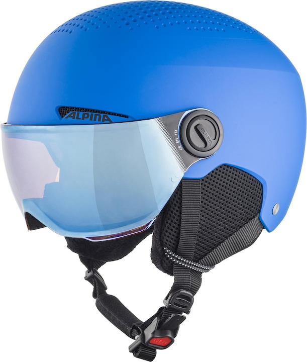ALPINA SPORTS Zupo Visor Q-Lite (51 - 55 cm, S)
