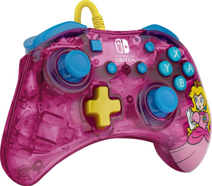 Produktbild PDP Rock Candy - Peach (Switch OLED, Switch Lite, Switch)