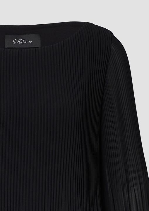 Immagine prodotto S.Oliver Bluse Plisseebluse mit 3/4-Arm (44)
