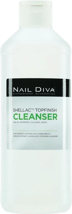 Image du produit CND Nettoyant Shellac Topfinish (500 ml)