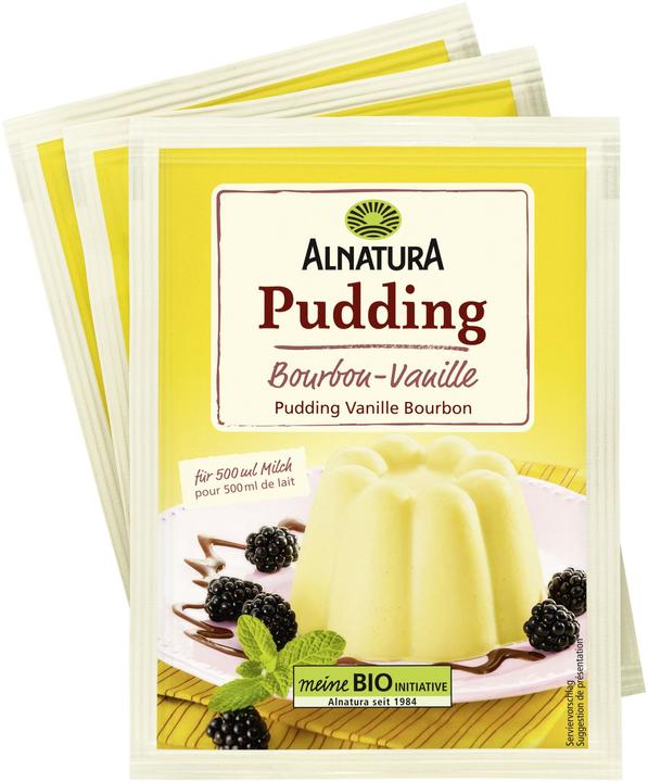 Alnatura Bio Vanillepudding (120 g)