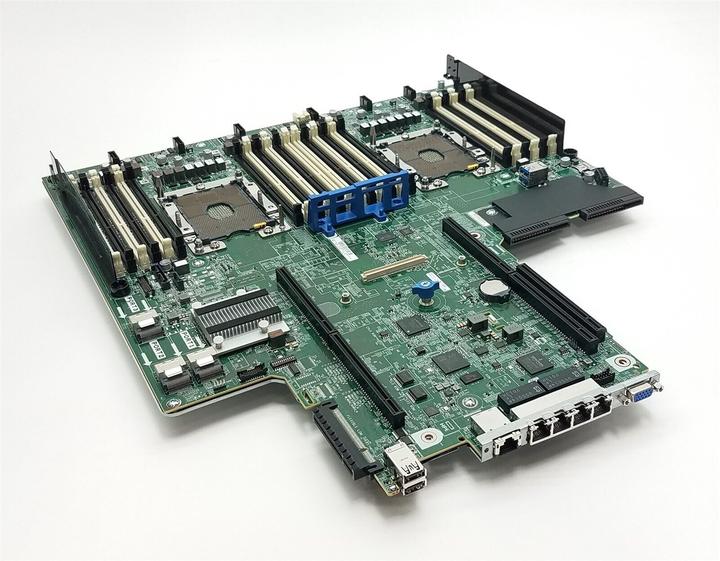 Actual product image HPE System board