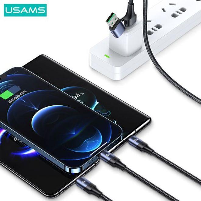 Immagine prodotto Usams Caricatore veloce GaN a 4 porte (100 W)