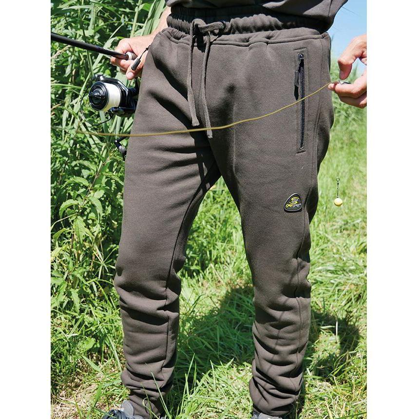 Carp Spirit, Herren, Hosen, joggers, Grün, (XXL)