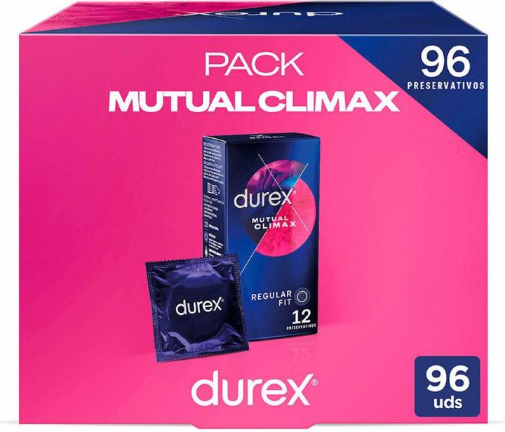Actual product image Durex MUTUAL CLIMAX condoms 96 uds (96 pcs.)
