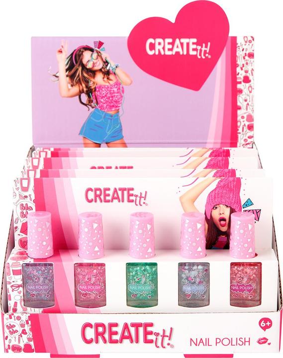 Produktbild Sombo Create it NagellackSet Disp