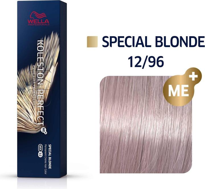 Actual product image Wella KOLESTON PERFECT ME+ SPECIAL BLONDE 12/96 60 ml (12/96)