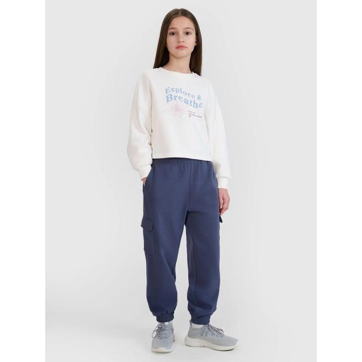 Actual product image 4F Mädchen-Sweatshirt ohne Kapuze (158)