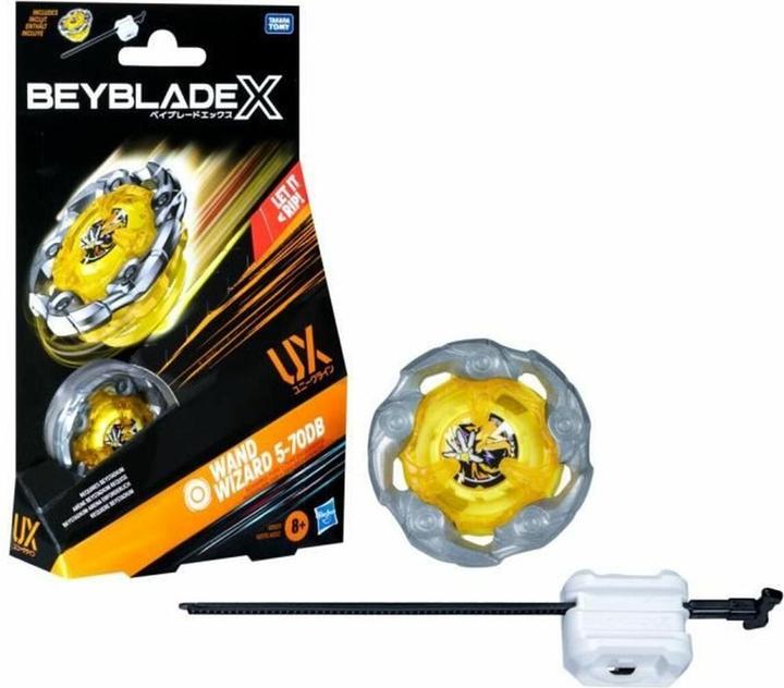 Immagine prodotto Hasbro Beyblade X Wand Wizard 5-70DB UX Starter Pack Kreisel und Starter (Tedesco)