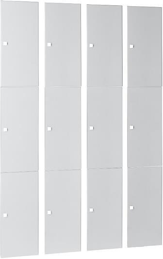 Actual product image Wolf Locker cabinet (120 cm, 185 cm)