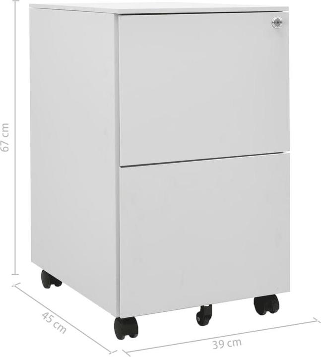 Image du produit vidaXL Büroschrank (39 x 45 x 67 cm)