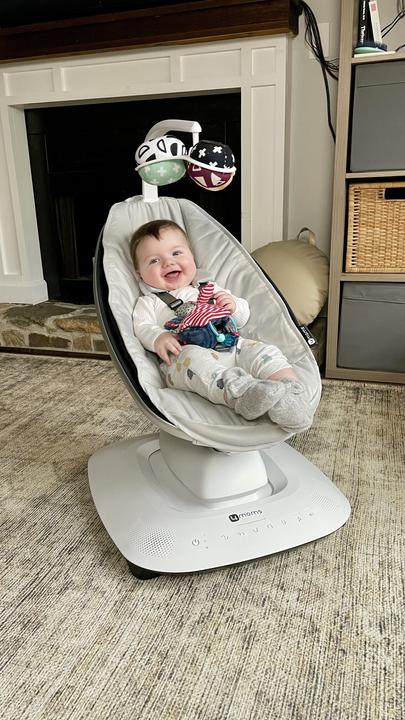 Actual product image 4moms MamaRoo 5 Classic