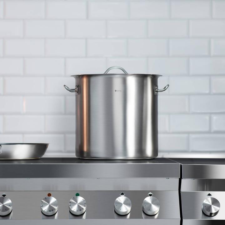 Produktbild Royal Catering Kochtopf (Kochtopf, Edelstahl, 30 x 34 cm)