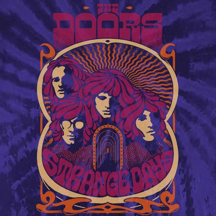 Immagine prodotto The Doors Maglietta Strange Days (128)