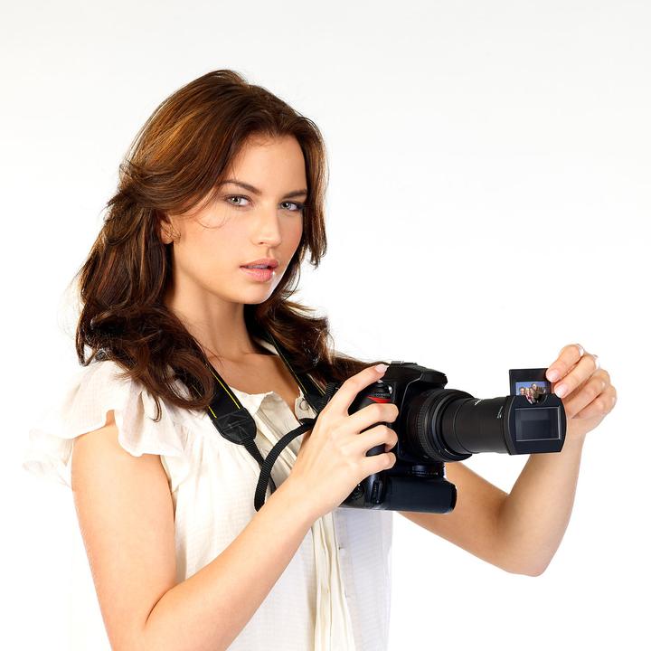 Produktbild Somikon DSLR-Objektiv-Aufsatz zum Digitalisieren von Dias/Negativen