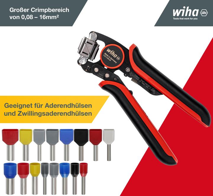 Actual product image Wiha Crimpwerkzeug (260 mm)