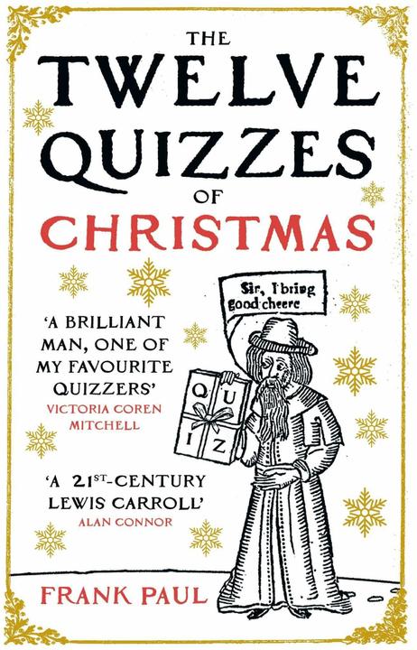 Immagine prodotto The Twelve Quizzes of Christmas (Inglese, Frank Paul, 2023)