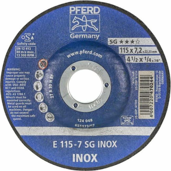 Immagine prodotto Pferd Disco di sgrossatura (30)